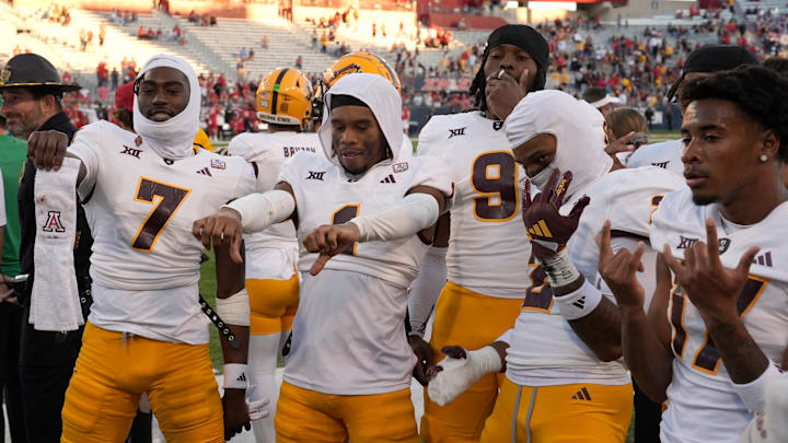 Arizona State v Arizona
