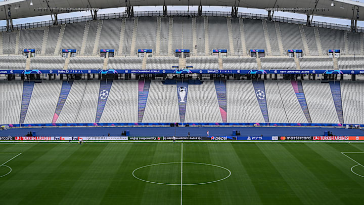 Atatürk Olympic Stadium