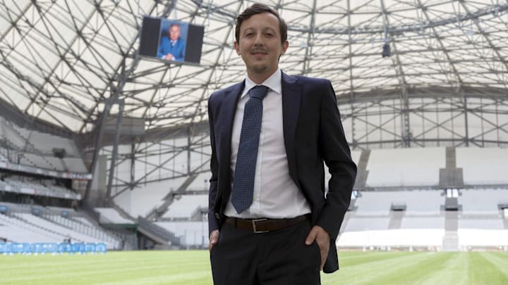 Pablo Longoria, Président de l'Olympique de Marseille.