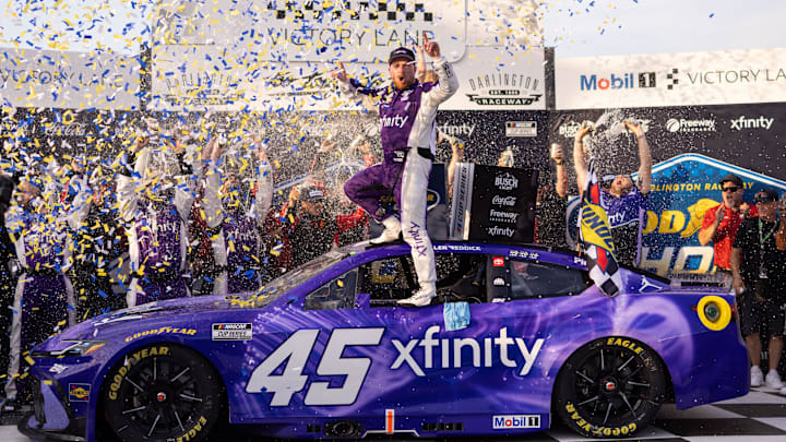 Tyler Reddick, 23XI Racing, Goodyear 400, Darlington Raceway, NASCAR