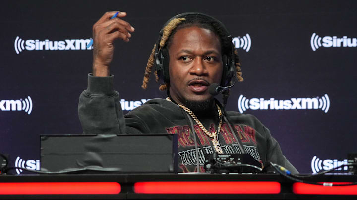 Former WVU player Adam "Pacman" Jones. Kirby Lee-Imagn Images