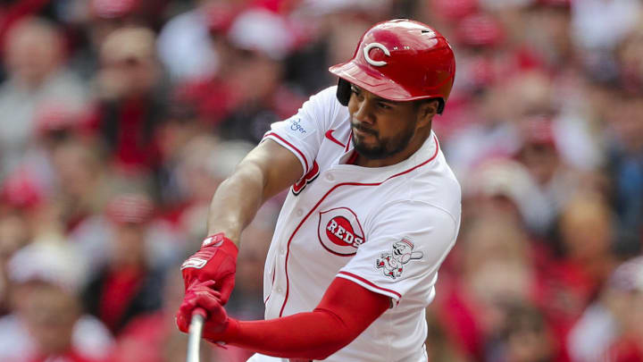 Cincinnati Reds third baseman Jeimer Candelario