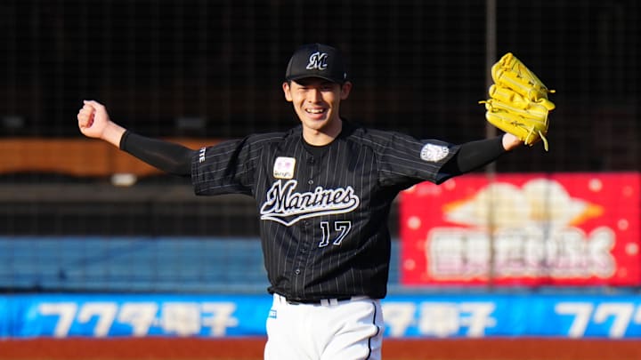 Roki Sasaki, Chiba Lotte Marines