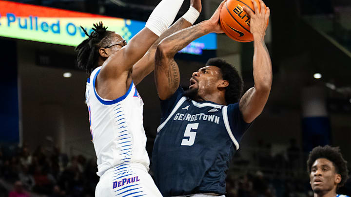 Georgetown Basketball