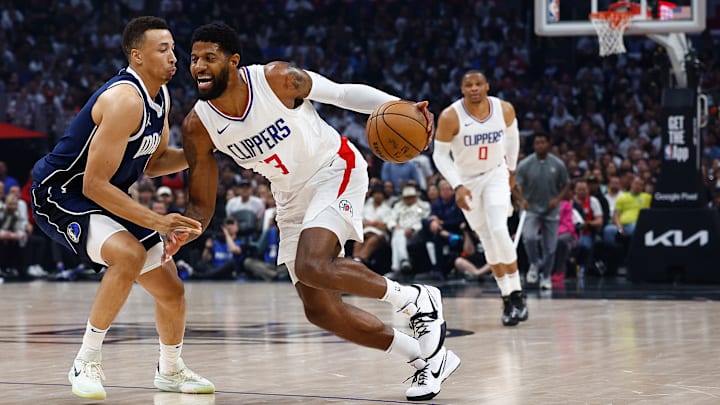 Dallas Mavericks v Los Angeles Clippers - Game Five