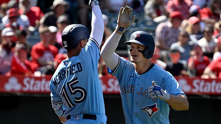Toronto Blue Jays v Los Angeles Angels