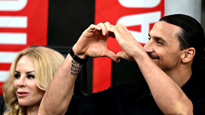 Bel hommage de l'AC Milan pour Zlatan Ibrahimovic