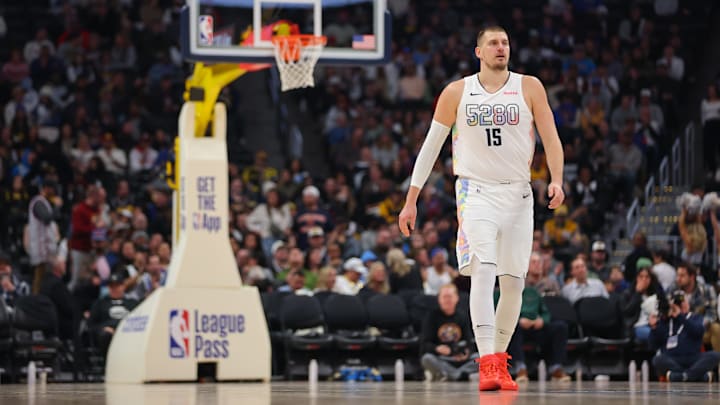 Philadelphia 76ers v Denver Nuggets