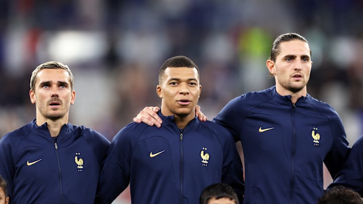 Kylian Mbappé a parlé d'Adrien Rabiot en conférence de presse