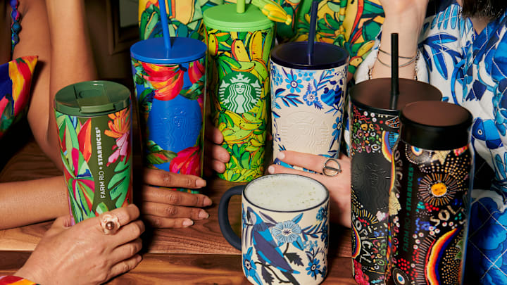 Starbucks and FARM Rio Launch Vibrant Merchandise Collaboration
