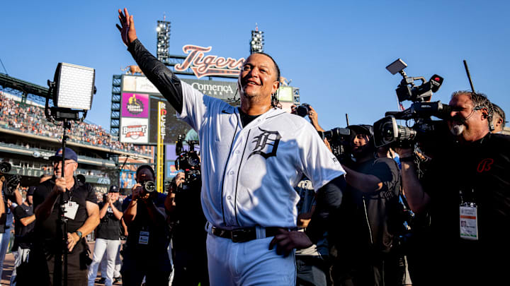 Miguel Cabrera ganó la Triple Corona en 2012