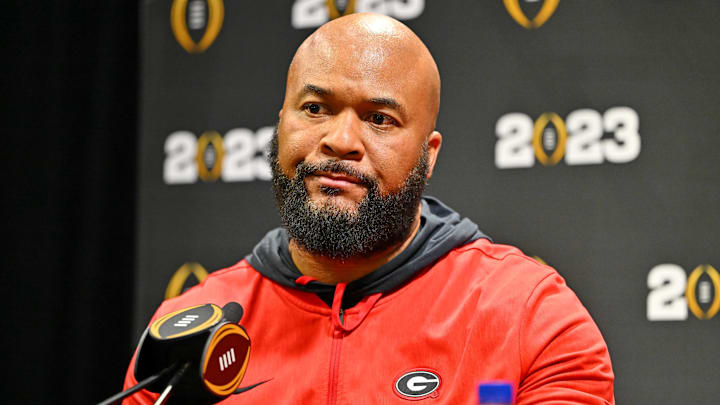 Georgia Bulldogs run game coordinator and running backs coach