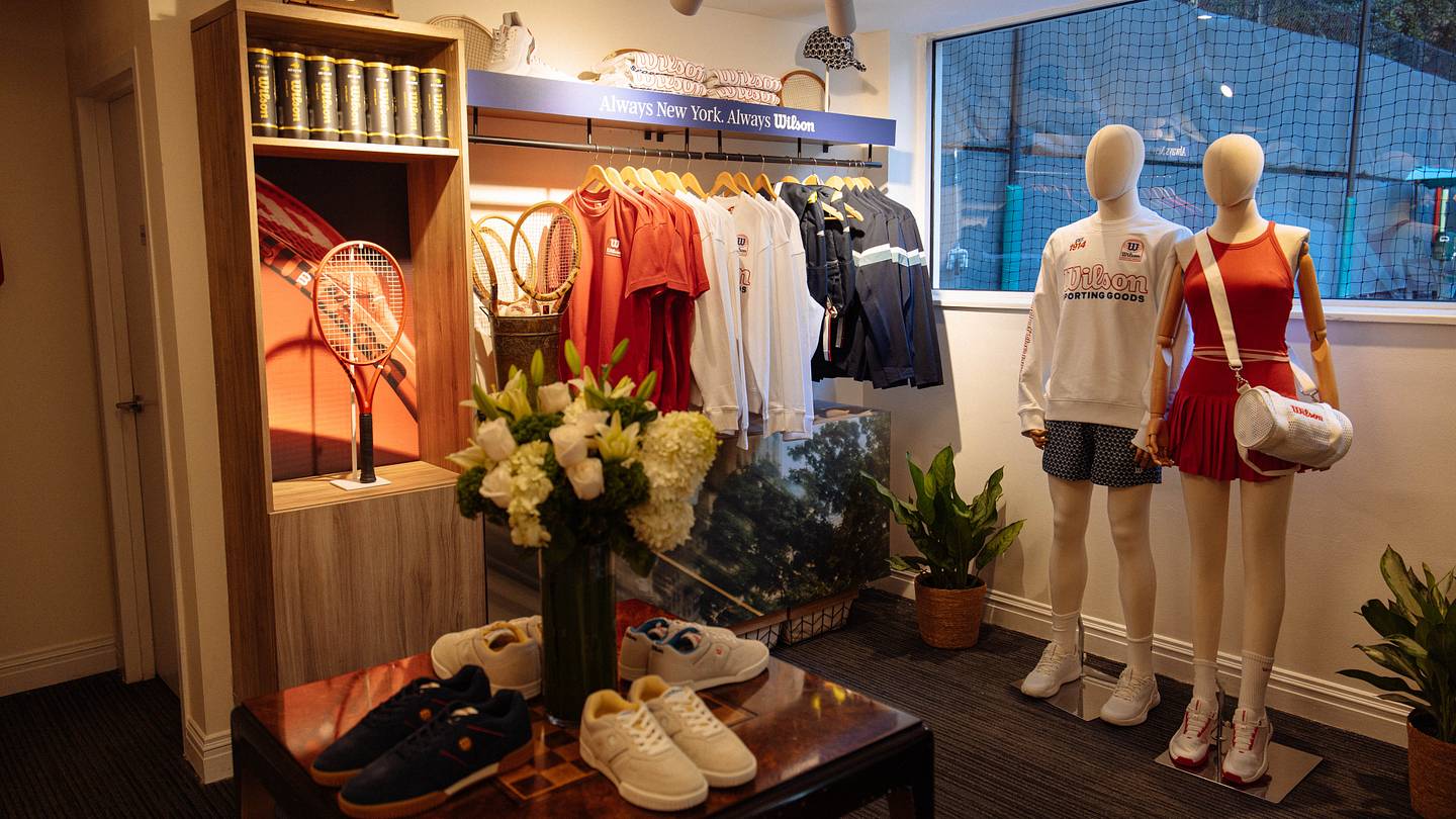 Wilson Serves Up New Racket and On-Court Collection for the US Open