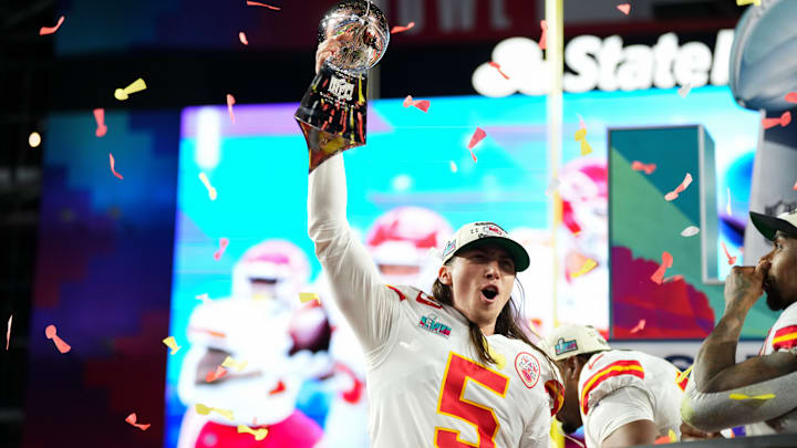 Super Bowl LVII - Kansas City Chiefs v Philadelphia Eagles