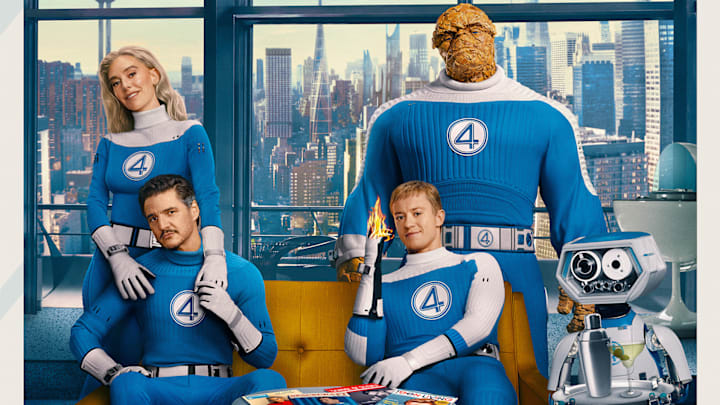 20th Century Studios/Marvel Studios' THE FANTASTIC FOUR: FIRST STEPS. Photo courtesy of 20th Century Studios/Marvel Studios. © 2025 20th Century Studios / © and ™ 2025 MARVEL.