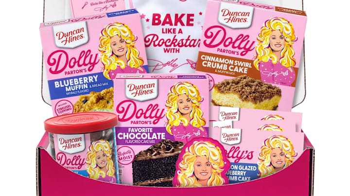 Bake like a Rockstar special Walmart+ and Dolly Parton offering