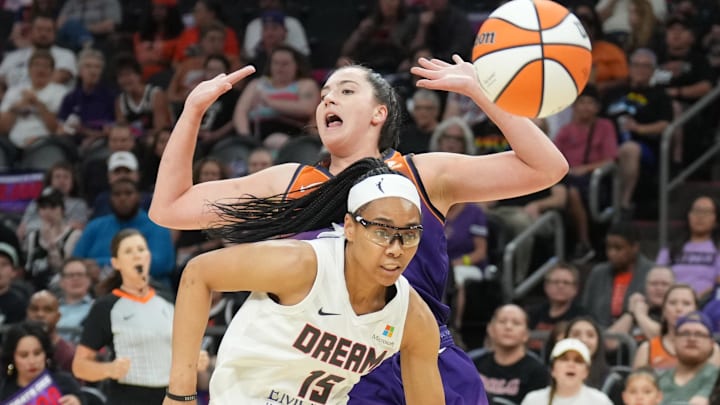 Atlanta Dream guard Allisha Gray.