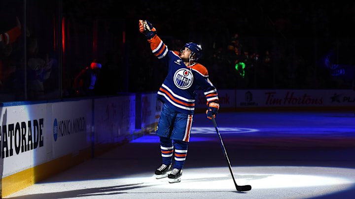 Ottawa Senators v Edmonton Oilers
