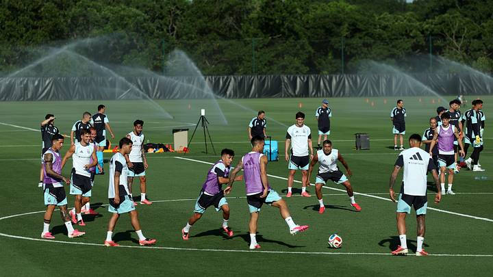 Argentina Training Camp