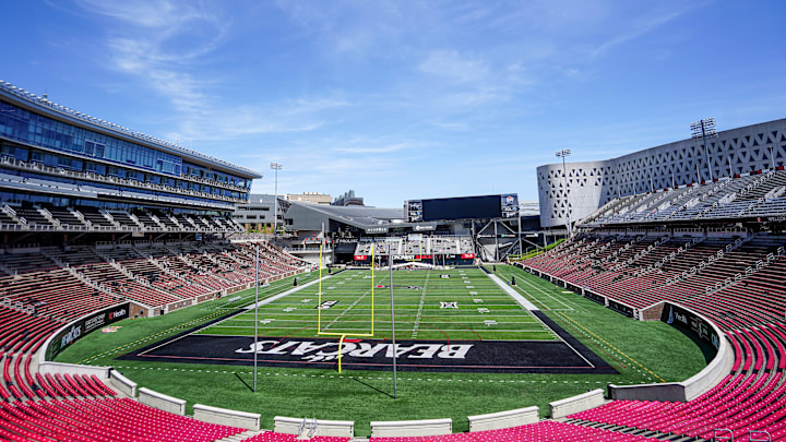 Nippert Stadium at the University of Cincinnati, Monday, April 28, 2025, in Cincinnati.