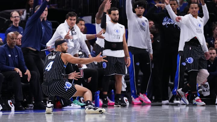 Jalen Suggs is back from his injury last year and is slowly ramping up his minutes. The Orlando Magic cannot get enough of him.
