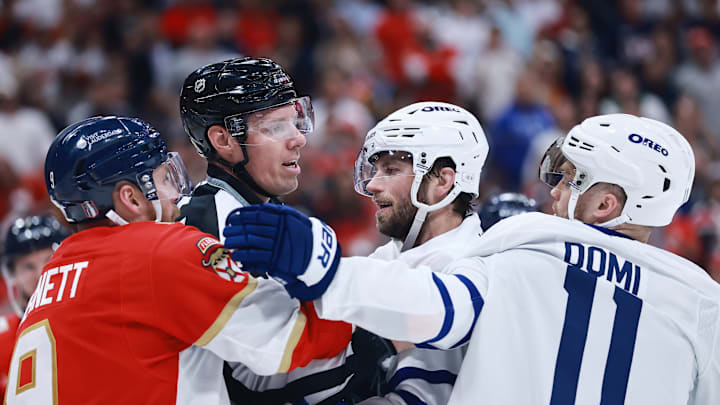 Toronto Maple Leafs v Florida Panthers - Game Four