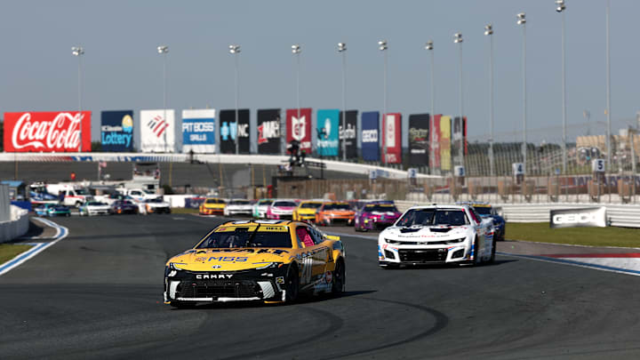Christopher Bell, Joe Gibbs Racing, NASCAR