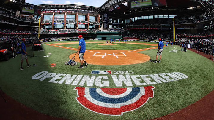 Boston Red Sox v Texas Rangers