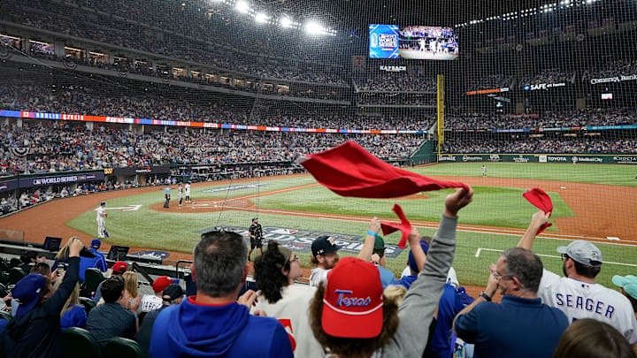 World Series - Arizona Diamondbacks v Texas Rangers - Game Two