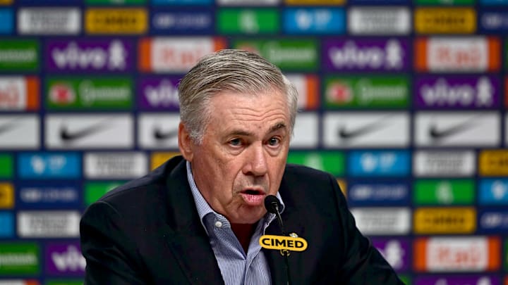 Tras ser despedido por el Real Madrid, Carlo Ancelotti tomó las riendas de Brasil