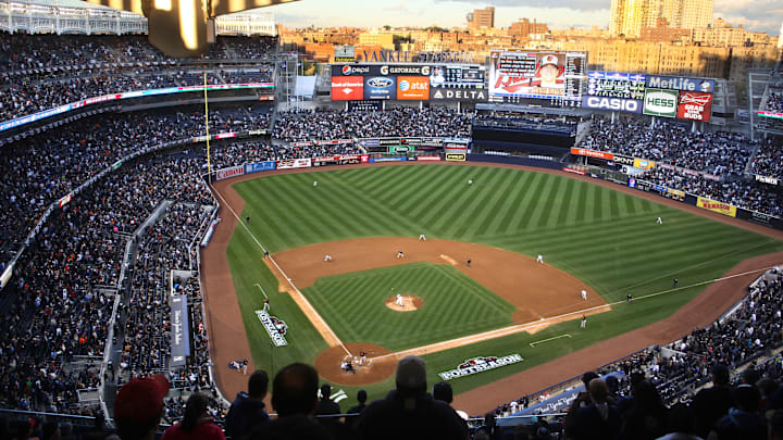 El nuevo Yankee Stadium se inauguró el 2 de abril de 2009