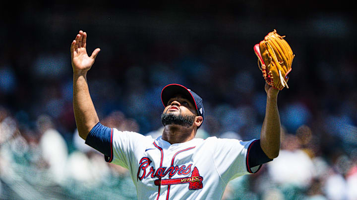 San Diego Padres v Atlanta Braves - Game One