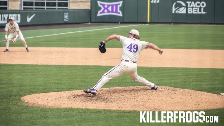 Tommy LaPour returns to the mound for TCU as the Horned Frogs look to add another high-leverage arm for the stretch run.