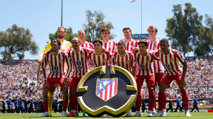 Atlético Madrid debutó con una goleada en contra y se complica. Atlético Madrid debutó con una goleada en contra y se complica.