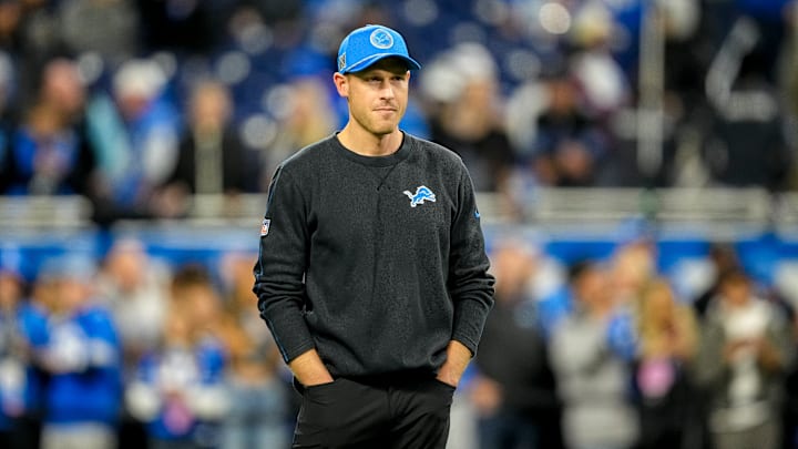 Green Bay Packers v Detroit Lions
