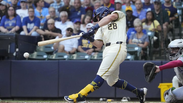 Andrew Vaughn during Tuesday's game