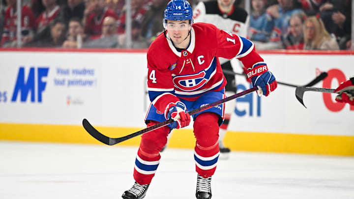 New Jersey Devils v Montreal Canadiens