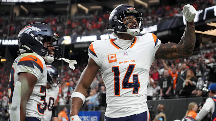 Courtland Sutton is a great bet to find the end zone on Monday Night Football against the Browns.