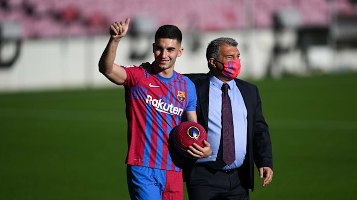 Ferran Torres Ferran Torres