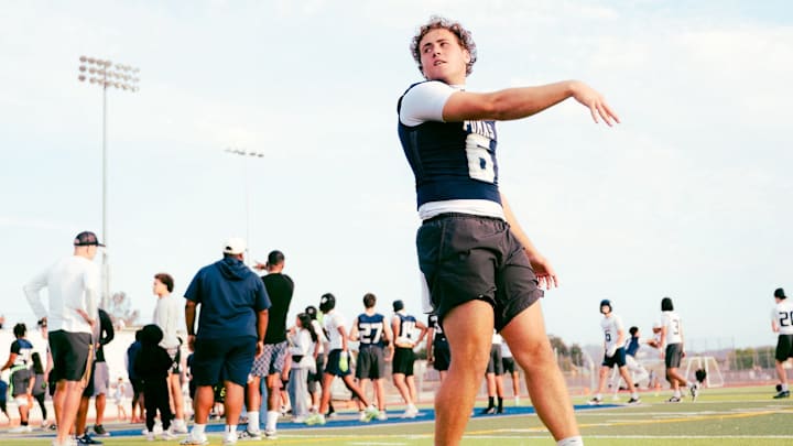 2027 QB prospect Dane Weber 2027 QB prospect Dane Weber