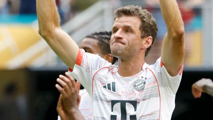 Thomas Müller wird ein Abschiedsspiel beim FC Bayern erhalten