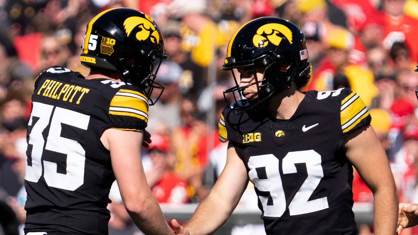 ESPN FPI Shows Iowa Football's Outlook Remains Strong After Ohio State Loss