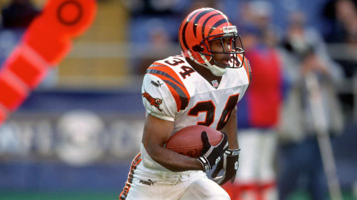 Cincinnati Bengals, Tremain Mack