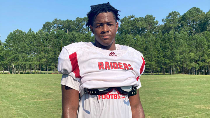 South Carolina football target Elijah Griffin