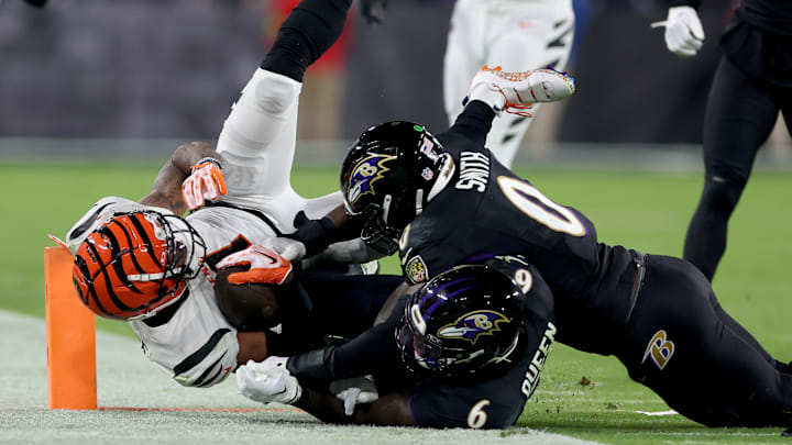 Cincinnati Bengals v Baltimore Ravens
