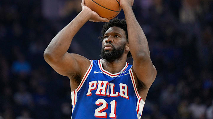 Philadelphia 76ers v Golden State Warriors