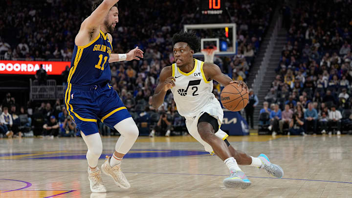 Utah Jazz v Golden State Warriors