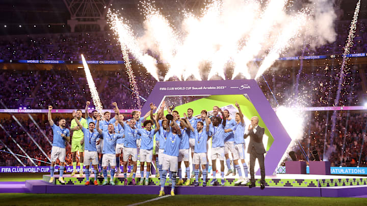 Manchester City v Fluminense: Final - FIFA Club World Cup Saudi Arabia 2023