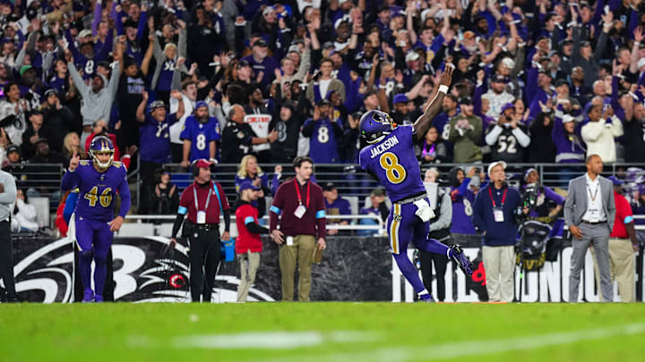 Cincinnati Bengals v Baltimore Ravens