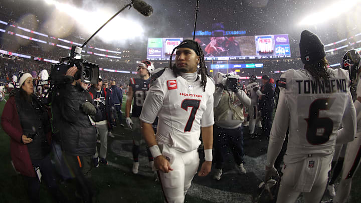AFC Divisional Playoffs: Houston Texans v New England Patriots